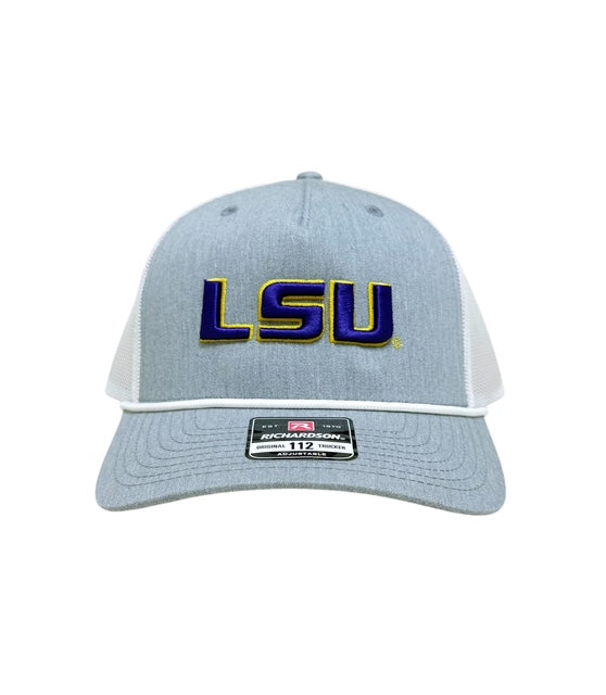 LSU Tigers Richardson Rope Trucker Hat