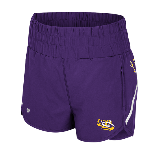 LSU Tigers Women's Levation High Waisted Shorts