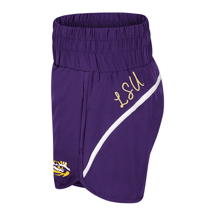 LSU Tigers Women's Levation High Waisted Shorts