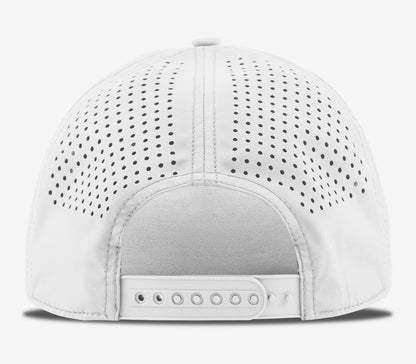 LSU Tigers Branded Bills State Logo Curved 5-Panel Rope Hat
