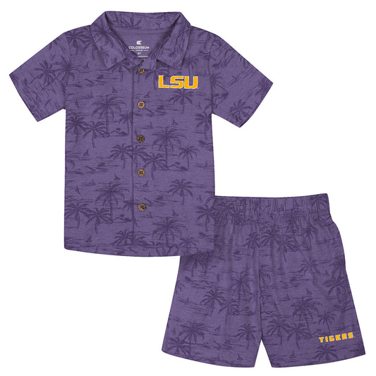LSU Tigers Toddler Camp Set