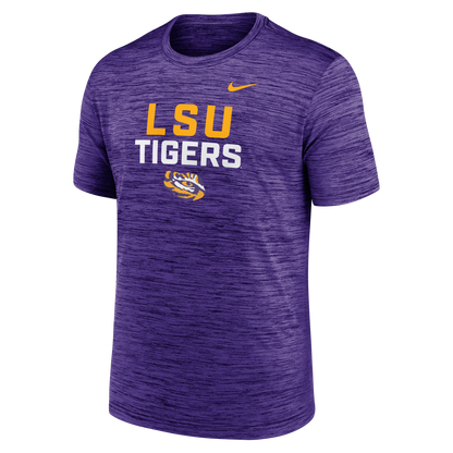 LSU Tigers Nike Velocity Dri-Fit T-Shirt