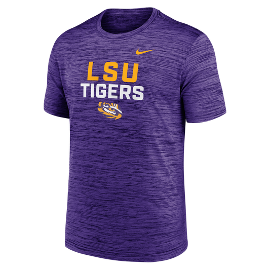 LSU Tigers Nike Velocity Dri-Fit T-Shirt