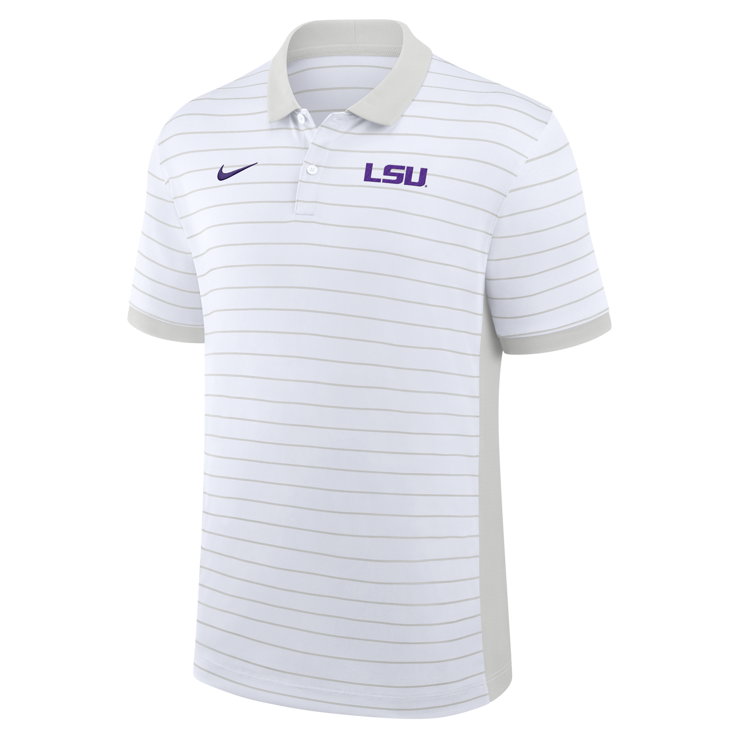 LSU Tigers Nike Victory Stripe Polo