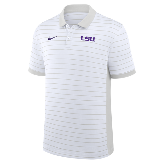 LSU Tigers Nike Victory Stripe Polo