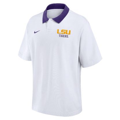 LSU Tigers Nike Club Polo