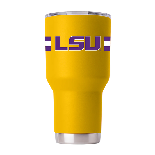 LSU Tigers GameTime Sidekicks LSU 30oz. Gold Tumbler