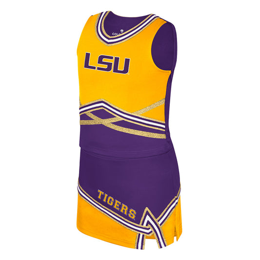 LSU Tigers Youth Colosseum Lollipop Park 2 pc. Cheer set